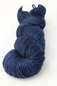 Artyarns Silky Twist Merino Silk in Blueberry Scramble (608) at