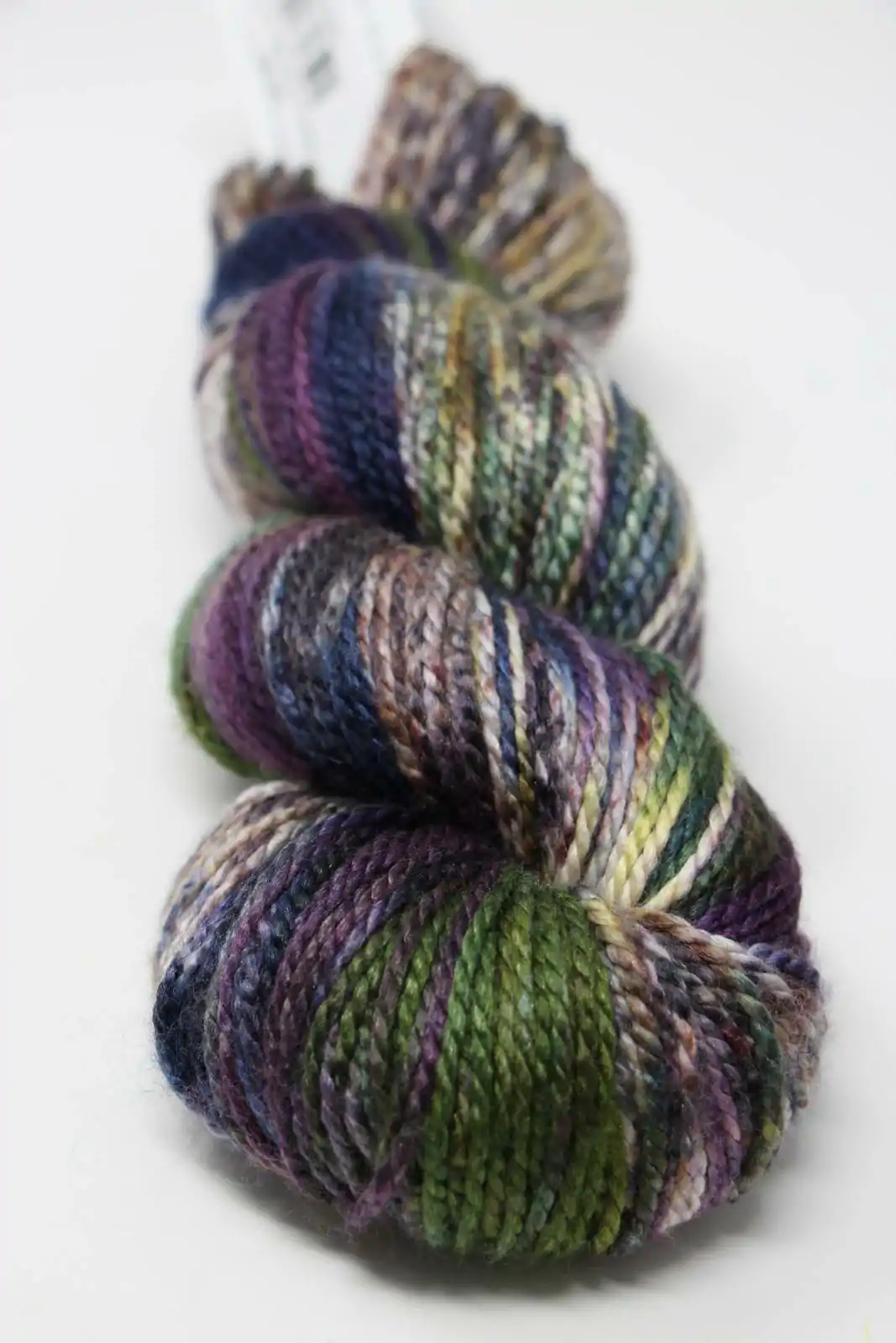 Artyarns Silky Twist Merino Silk in Blueberry Scramble (608) at Fabulous  Yarn