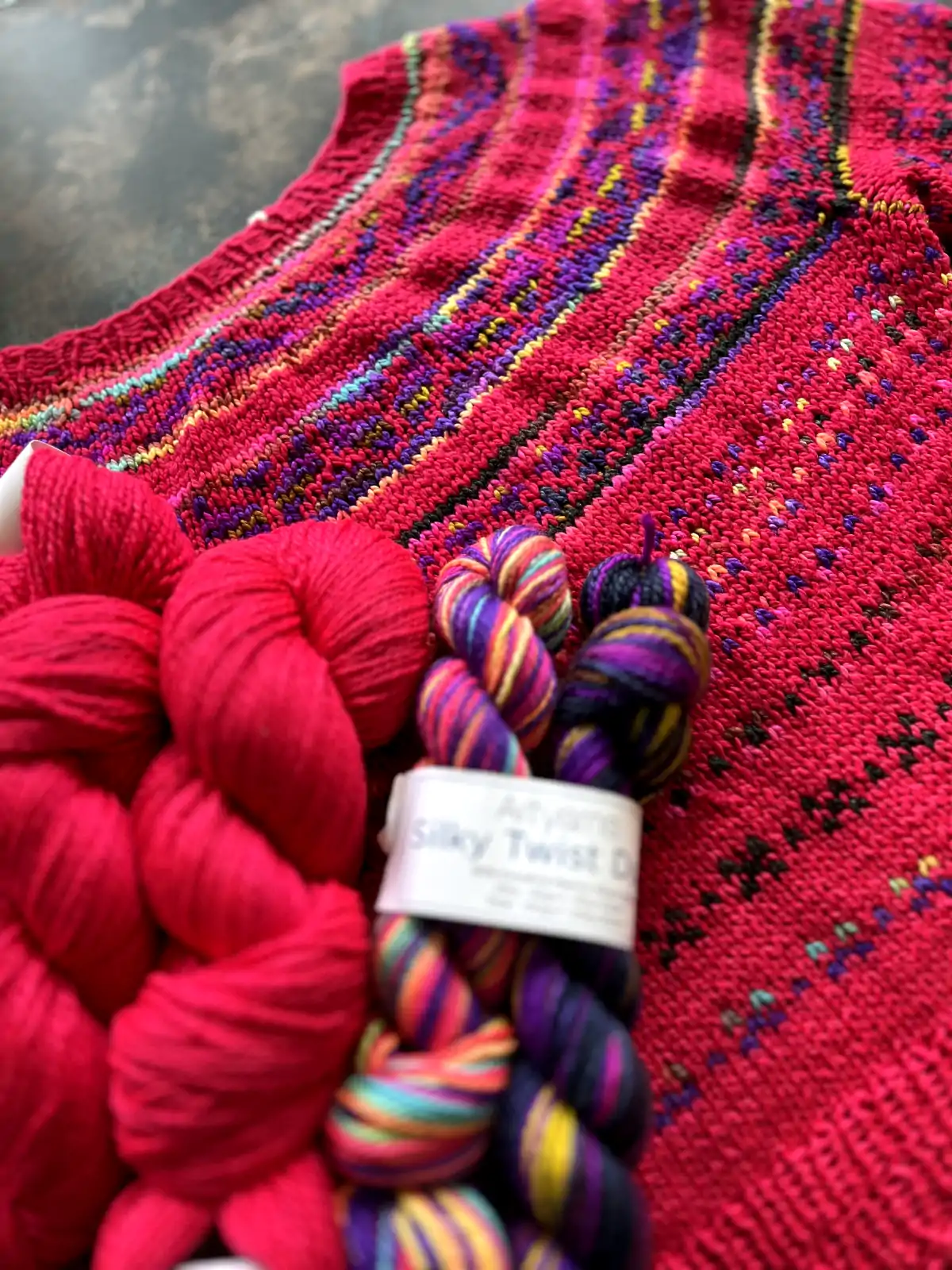 Artyarns Ensemble Light: Cashmere and Silk Handpainted Yarn at Fabulous Yarn