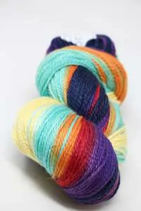 ARTYARNS SILKY TWIST 200 Collegiate Ombre (7171)