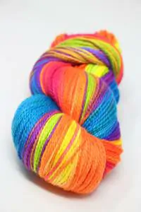 ARTYARNS SILKY TWIST 200 Electric Rainbow Ombre (737)