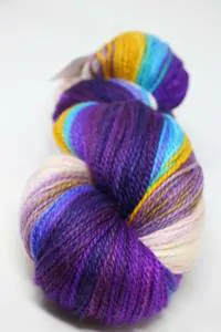 ARTYARNS SILKY TWIST 200 Purple Fantasy Ombre (765)