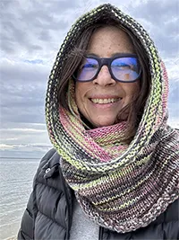 ARTYARNS PATTERN ST200 Cowl/Hoodie