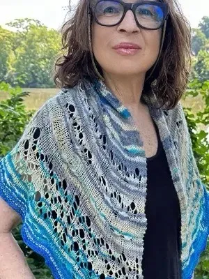 ARTYARNS Chaka Salt Lake Shawl