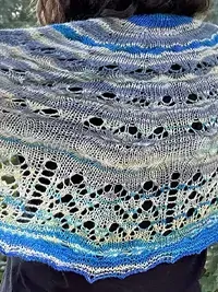 Artyarns Inspiration Club - Chaka Salt Lake Shawl