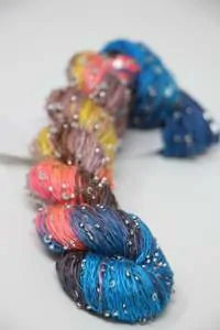 Artyarns Inspiration Club - JAN 25 Beaded Silk Sequins Light