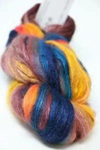 Artyarns Inspiration Club - JAN 25  Silk Mohair 2 Ply Ombre