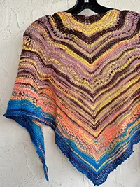 Artyarns Inspiration Club - Cloud Cover Shawl