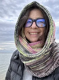 Artyarns Silky Twist Cowl/Hoodie