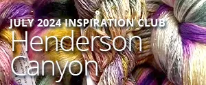 Artyarns Inspiration Club HENDERSON CANYON