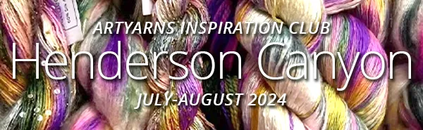 Artyarns Inspiration Club HENDERSON CANYON