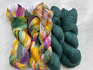 Artyarns Inspiration Club - Silk Mohair 1 Ply Ombre