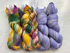 Artyarns Inspiration Club - Beaded Mohair Sequins