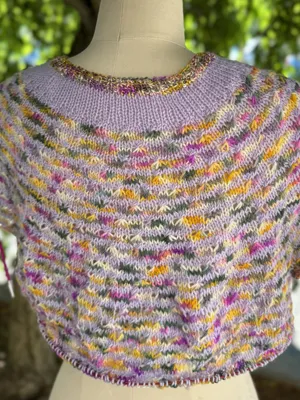 ARTYARNS Henderson Canyon Flowers Cardi