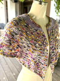 Artyarns Inspiration Club - Henderson Flowers Cardi