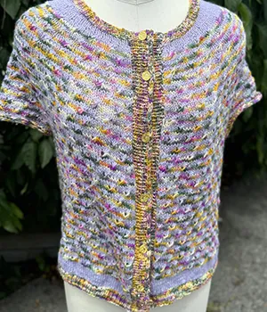 ARTYARNS Henderson Canyon Flowers Cardi