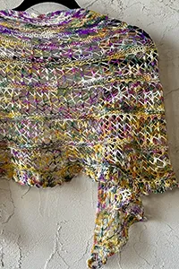 Artyarns Inspiration Club - Henderson Canyon Shawl