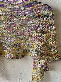 Artyarns Inspiration Club - Henderson Canyon Shawl