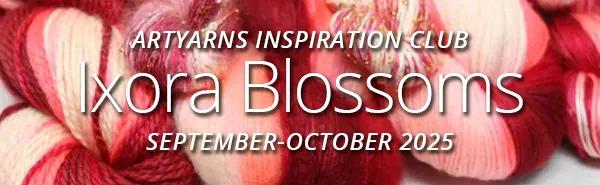 Artyarns Inspiration Club IXORA BLOSSOMS