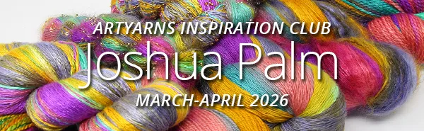 Artyarns Inspiration Club JOSHUA PALM