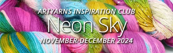 Artyarns Inspiration Club NEON SKY