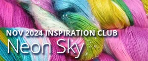 Artyarns Inspiration Club NEON SKY