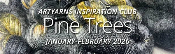 Artyarns Inspiration Club PINE TREES