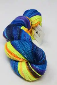 Artyarns Silky Twist Merino Silk in Blueberry Scramble (608) at