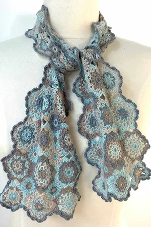 Mini Kaleidoscope Scarf Kit