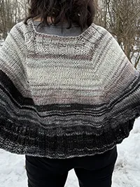 ARTYARNS PATTERN ST200 Poncho