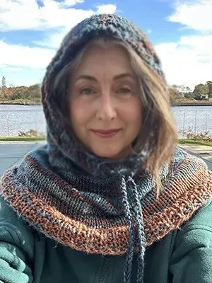 ARTYARNS PATTERN ST200 Drawstring Hoodie