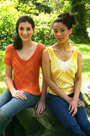 Artyarns Kits - Regal Silk - Diagonal Triangle Top