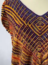 Artyarns Slipped Stitch TOP KAL GOLDEN HOUR (GH+2397)