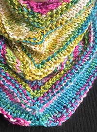 Silky Twist Snug Cowl