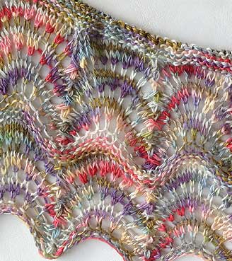 Artyarns Shawl and Blanket Kits for knitting and crochet at ...