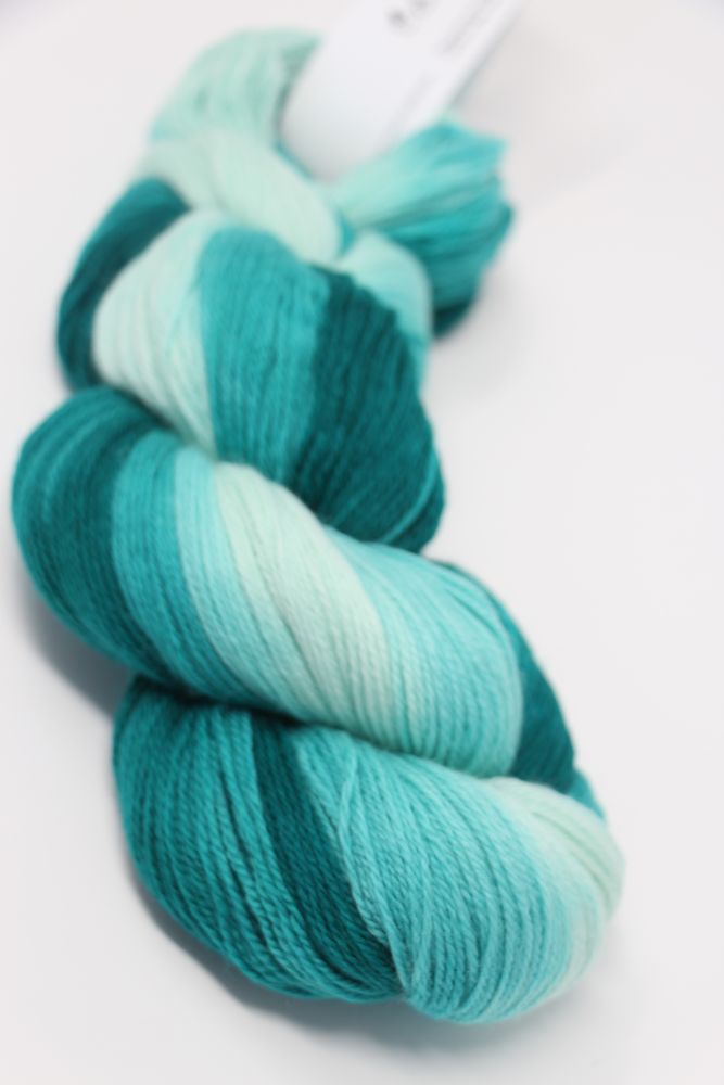 Artyarns Merino Cloud Ombre Yarn in 737 Electric Rainbow Ombre at