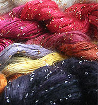 mohair artyarns yarn beaded sequins yarns weight fabulousyarn