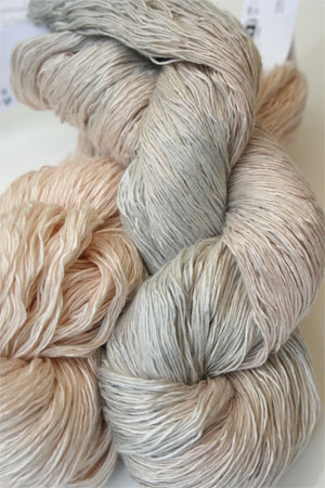 Artyarns Ensemble Glitter Light Yarn silk & Cashmere Yarn in 919G Silver and 919 Gold