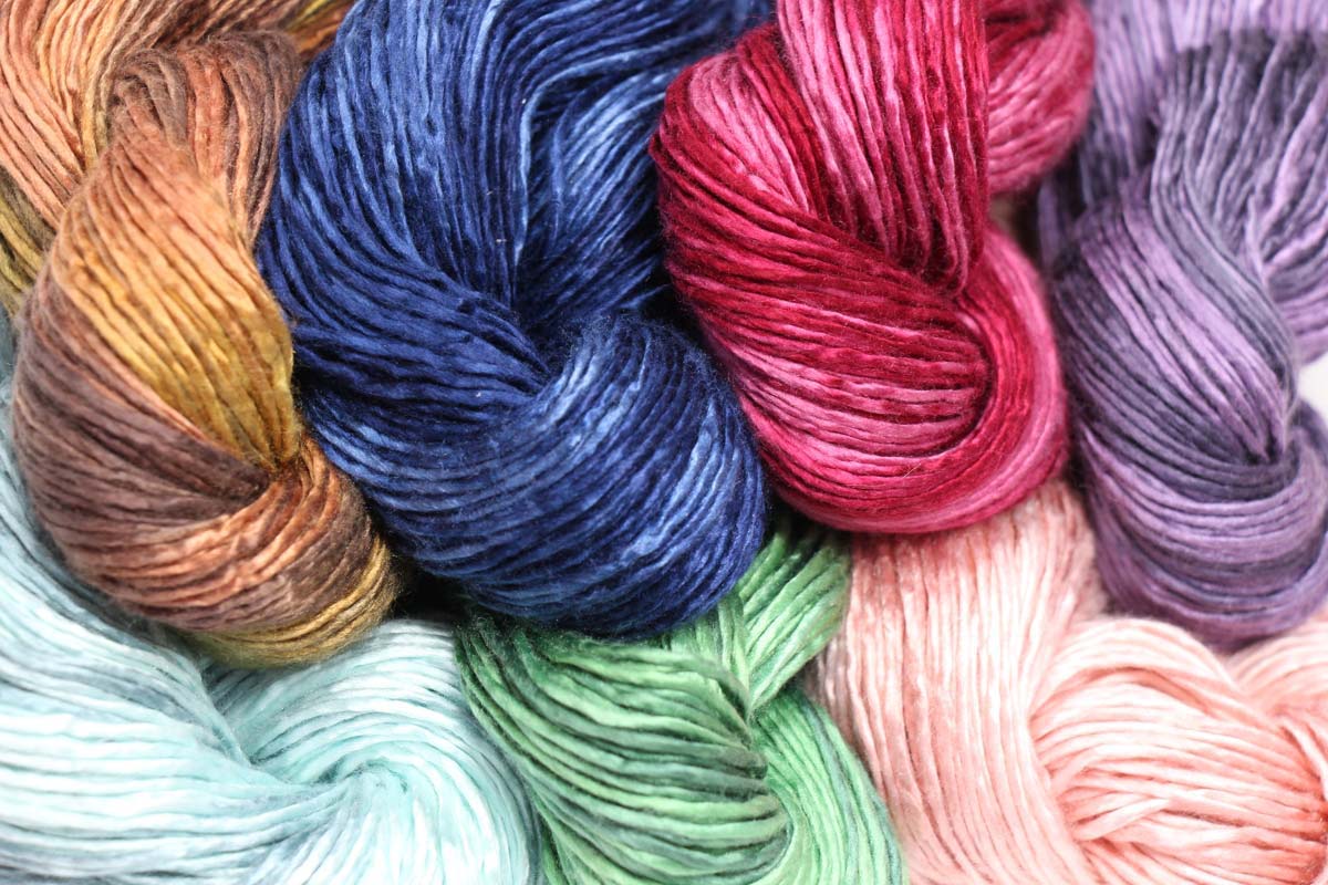 Artyarns Regal Silk Yarn in 6 Palettes at Fabulous Yarn