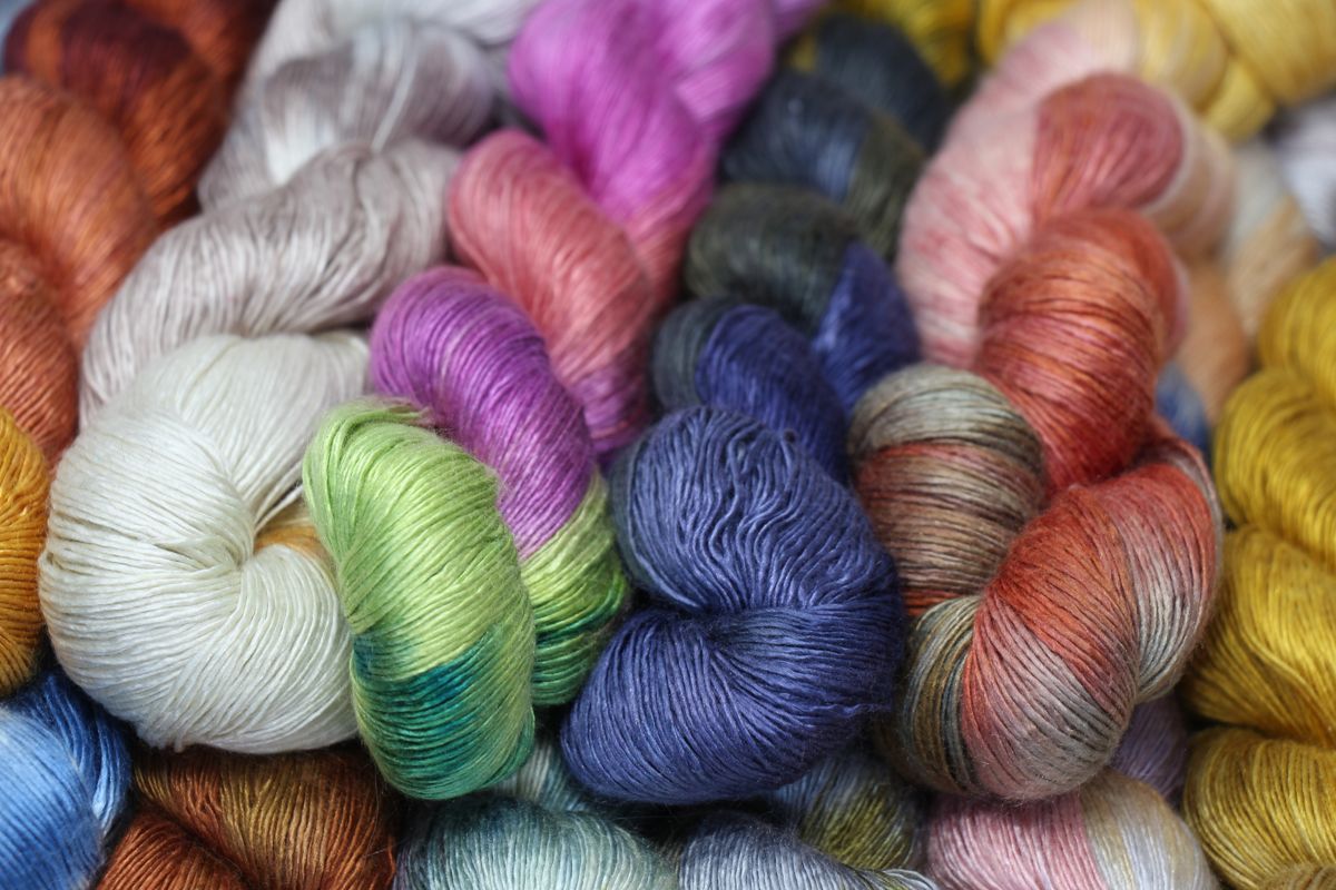 Silk Yarn Sale Silk Knitting yarns on