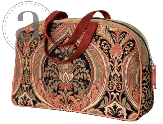 Atenti Overnighter Bag | Floretta at Fabulous Yarn