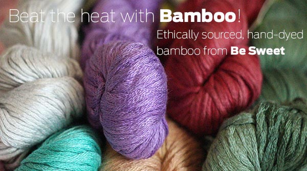 Be Sweet Bamboo Yarn From Be Sweet Products 100 Bamboo