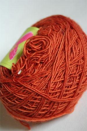 Be Sweet Skinny Yarn from Be Sweet Products 100% Skinny Knitting Yarn in Rust