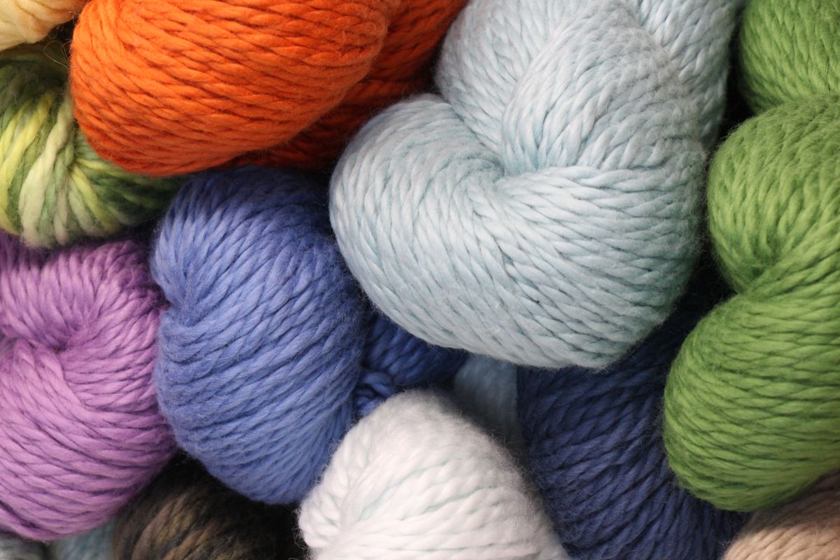 Blue Sky Worsted Cotton Organic Yarn + Patterns at Fabulous Yarn