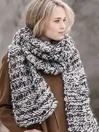 BLUE SKY Big Falls Scarf