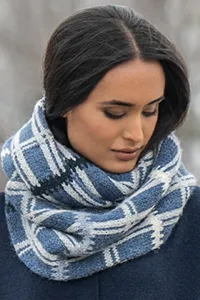 Blue Sky Fibers Knitkit Orbital Cowl