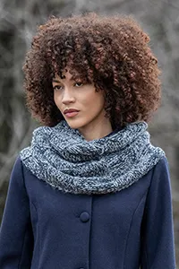 Blue Sky Fibers Knitkit calypso Cowl