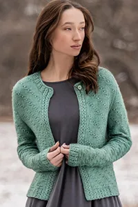 Ocean Bloom Cardigan