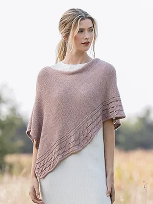 Blue Sky Knitkit - Serenity Wrap