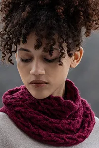 Blue Sky Knitkit Titania Cowl